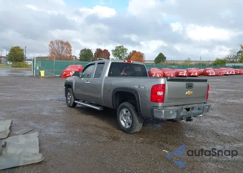 2012 Chevrolet Silverado 1500 Lt из США, поврежденный, VIN 1GCRKSE76CZ254590